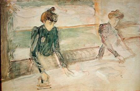 The Laundresses van Henri de Toulouse-Lautrec