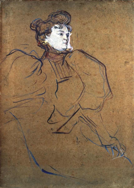 Misia Nathanson van Henri de Toulouse-Lautrec