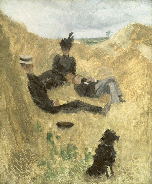 The picnic van Henri de Toulouse-Lautrec