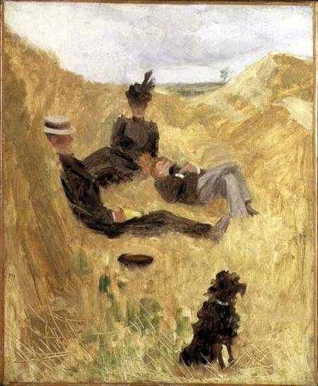 Picnic in the Country van Henri de Toulouse-Lautrec