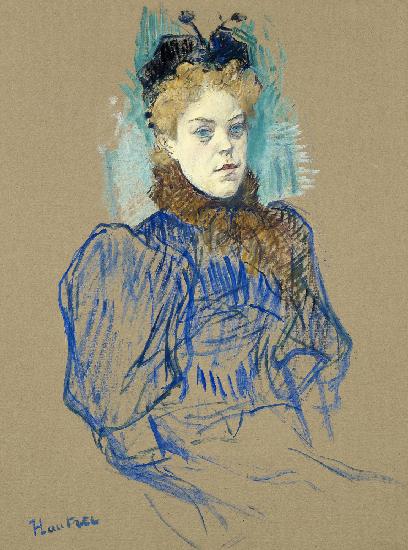 May Milton Portrait (1895)