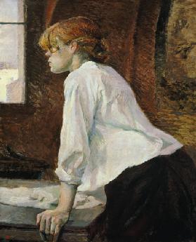 De wasvrouw Henri de Toulouse-Lautrec