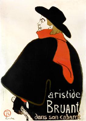 SAN/2970 Aristide Bruant dans son cabaret (poster)