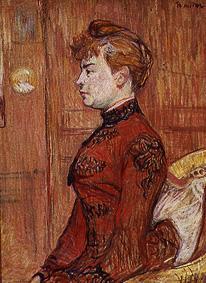 Die Tochter des Polizisten van Henri de Toulouse-Lautrec