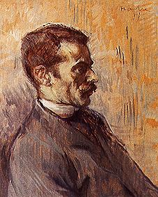Mein Wärter van Henri de Toulouse-Lautrec