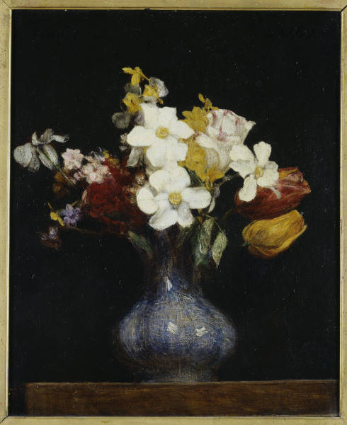 H.Fantin-Latour, Narcisses et tulipes van Henri Fantin-Latour