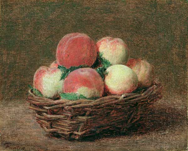 Peaches van Henri Fantin-Latour