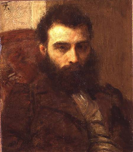 Portrait of a Man van Henri Fantin-Latour