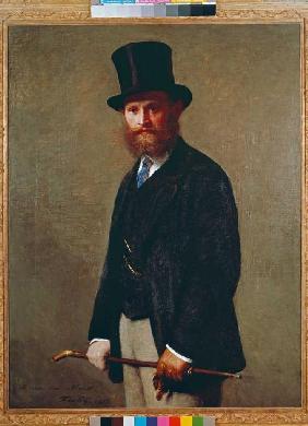 Portrait von Eduard Manet.