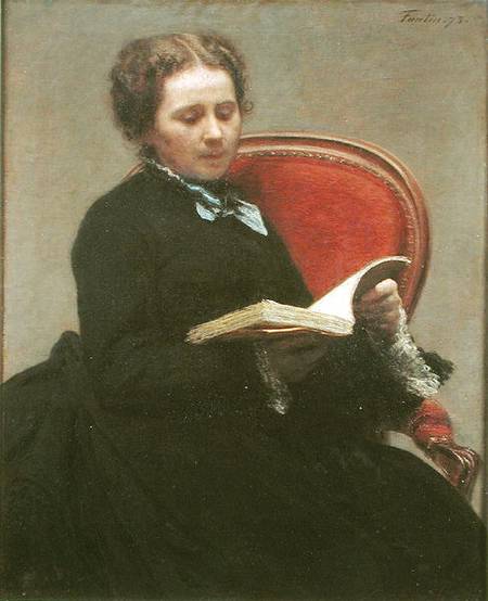 Victoria Dubourg (1840-1926) van Henri Fantin-Latour