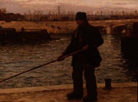 On the Banks of the Seine van Henri Guinier