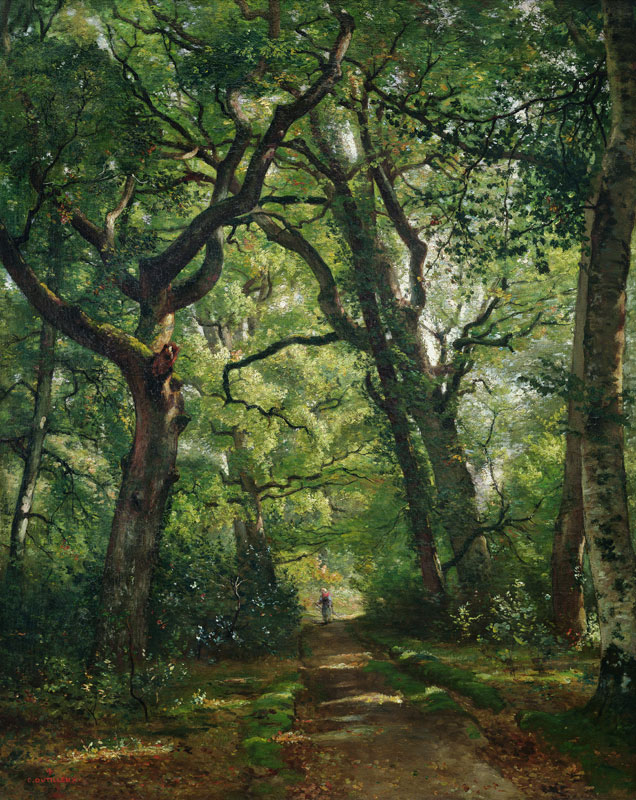 Path in the Forest van Henri Joseph Constant Dutilleux