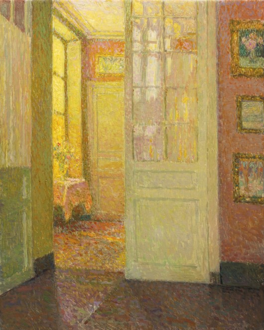Interior. Window Light van Henri Le Sidaner