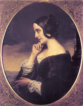 Portrait of Marie d’Agoult (1805-1876)