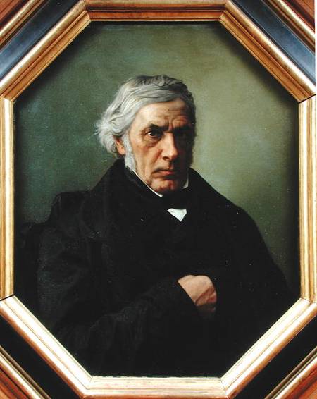 Portrait of Victor Cousin (1792-1867) van Henri Lehmann