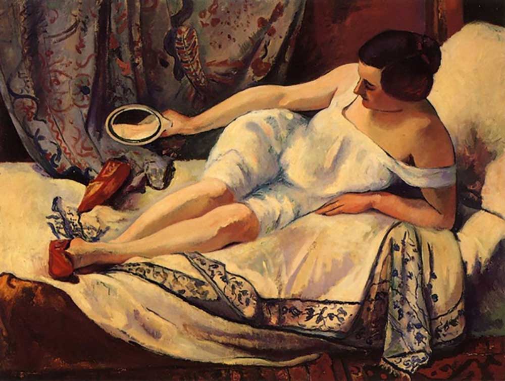 Woman Rising, 1910 van Henri Manguin