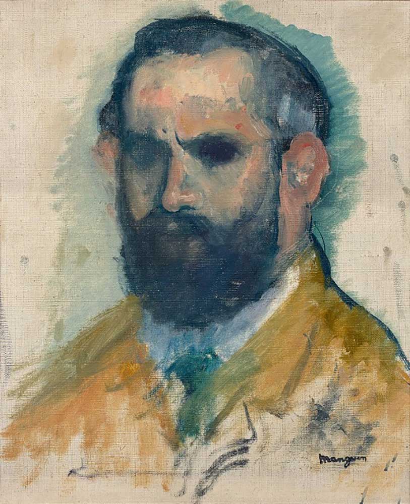 Self-Portrait van Henri Manguin
