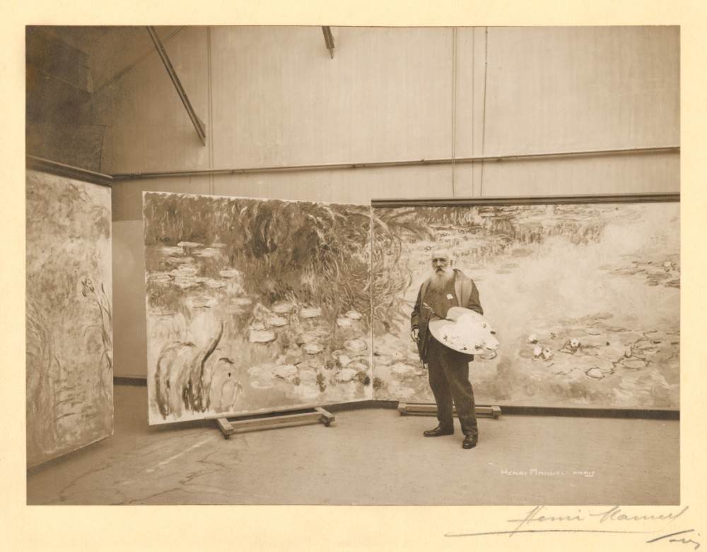 Claude Monet van Henri Manuel