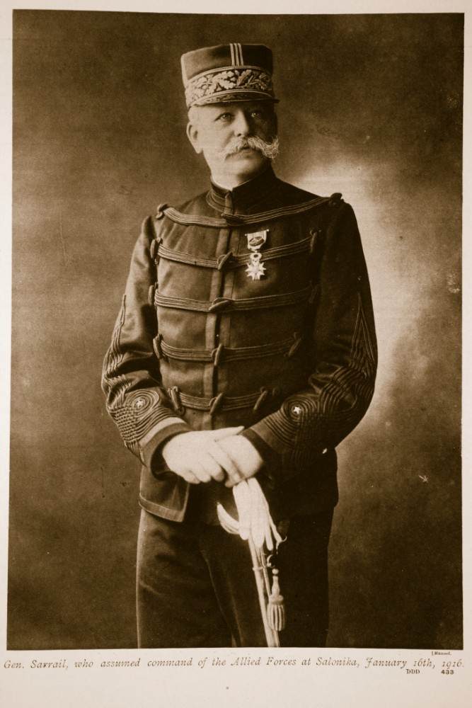 General Sarrail van Henri Manuel