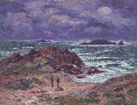 A Squall, Finistere