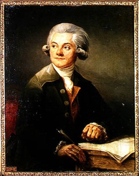 Louis de Fontanes (1757-1821) van Henri Pierre Danloux