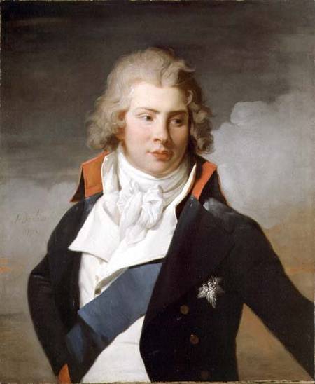 Portrait of H.R.H. Augustus Frederick (1773-1843) van Henri Pierre Danloux