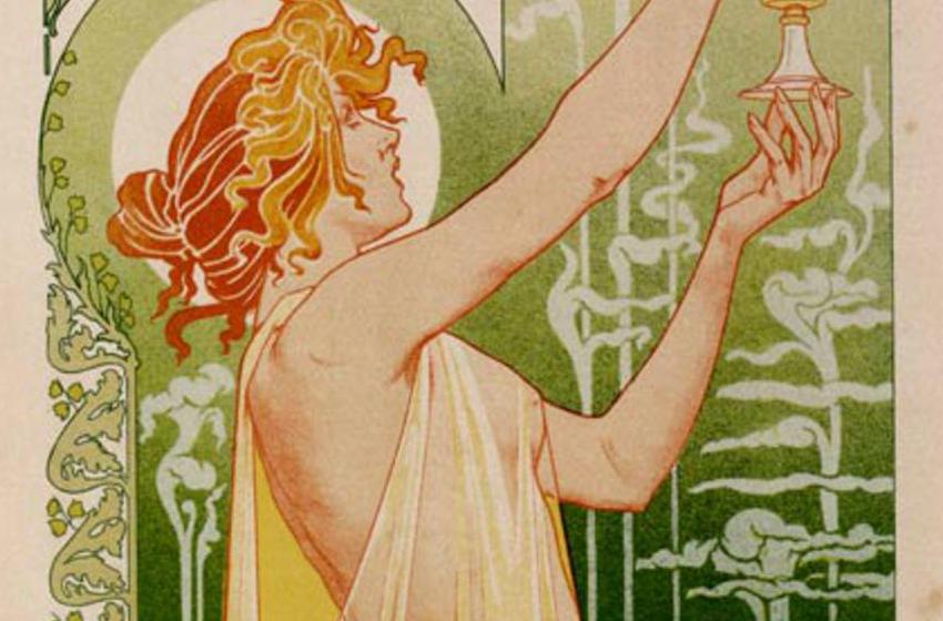 afwijzing Klimatologische bergen afbetalen Jugendstil Art Nouveau schilderijen, alle werken van deze kunststroming als  kunstdruk, als olieverfschilderij of op dibond/acrylglas