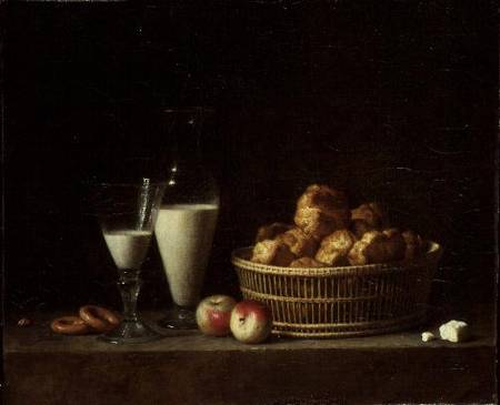 The Small Collation, or The Carafe of Orgeat van Henri Roland de la Porte