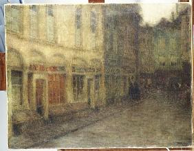Square in Ypres, Dusk, c.1898