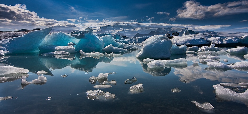 Ice Land van Henrik Spranz