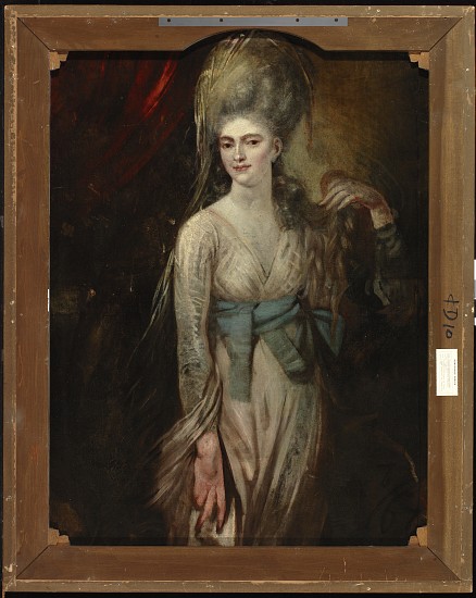 Portrait of a Lady van Henry Fuseli