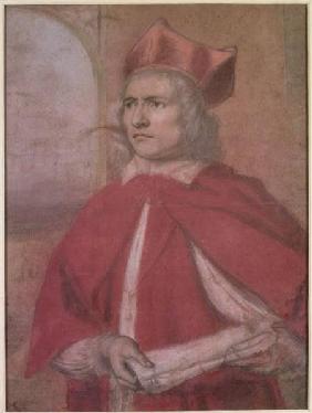 Portrait of Henry Harris as Cardinal Wolsey
