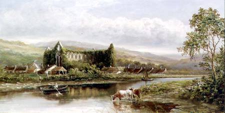 Tintern Abbey van Henry Harris
