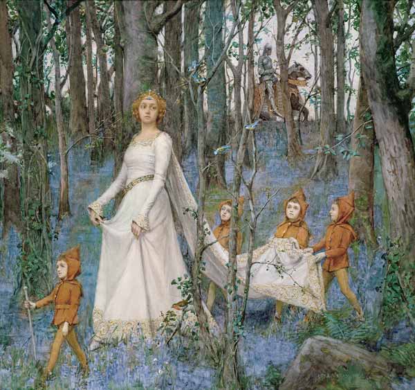 The Fairy Wood van Henry Meynell Rheam