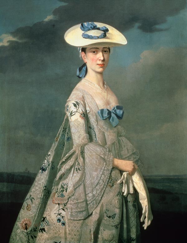 Portrait of Eleanor Frances Dixie van Henry Pickering