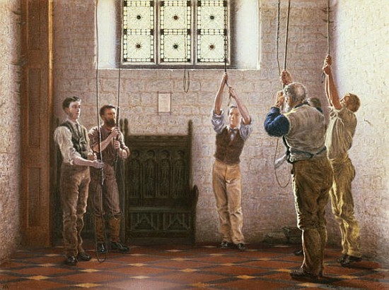 Bell Ringers van Henry Ryland