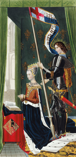Queen Margaret of Scotland van Henry Shaw