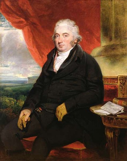 Portrait of John Fuller (1757-1834) van Henry Singleton