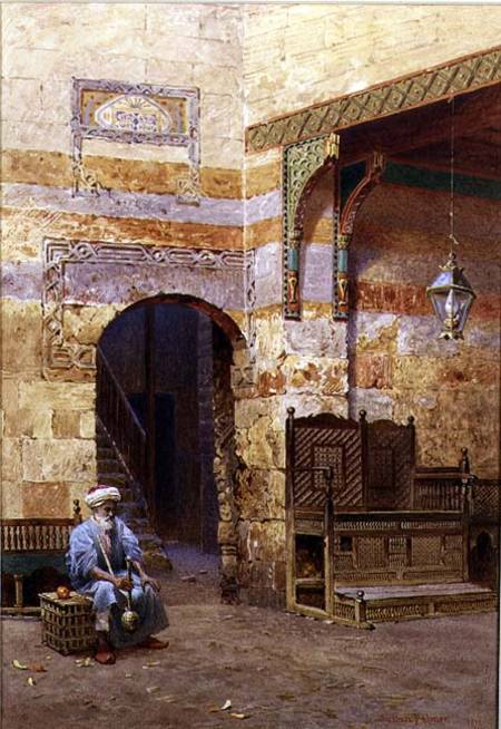 An Interior, Cairo van Henry Sutton Palmer