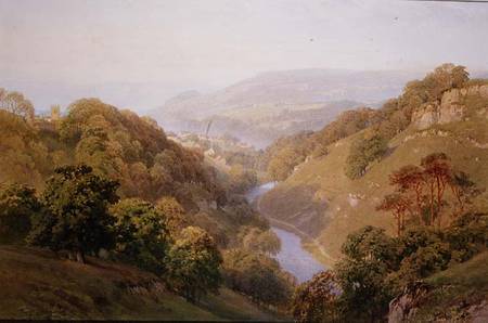 A Moorland View near Barnard Castle, County Durham van Henry Sutton Palmer