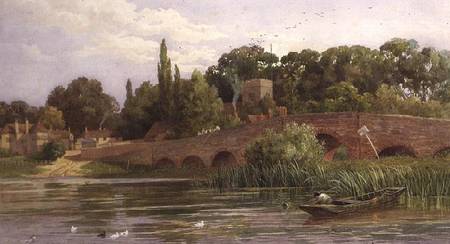 Sonning on the Thames van Henry Sutton Palmer