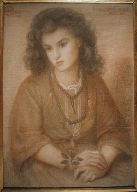 Calliope Coronio, after Dante Gabriel Rossetti