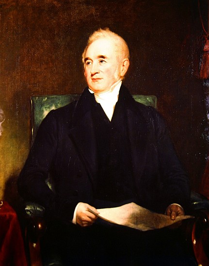 George Stephenson, c.1845 van Henry William Pickersgill