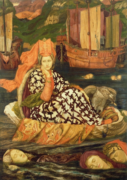 The Enchanted Sea, 1900 (oil on canvas)  van Henry A. (Harry) Payne
