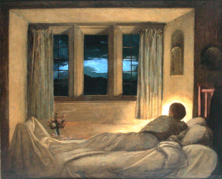 The End of the Day, 1938 (oil on board) (see 210332)  van Henry A. (Harry) Payne
