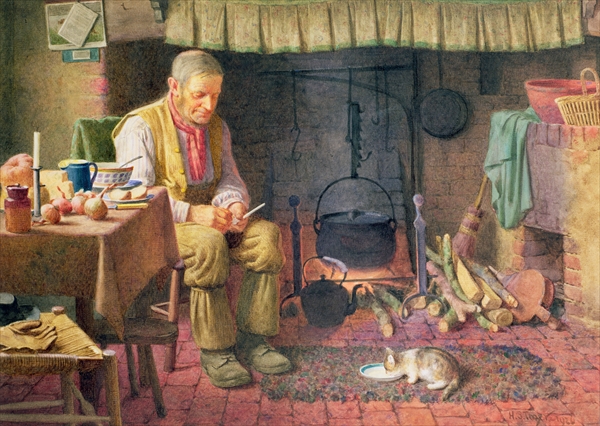 By the Fireside  van Henry Spernon Tozer