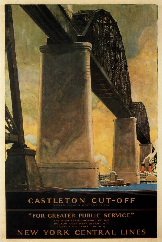 Castleton Cut-Off van Herbert Morton Stoops