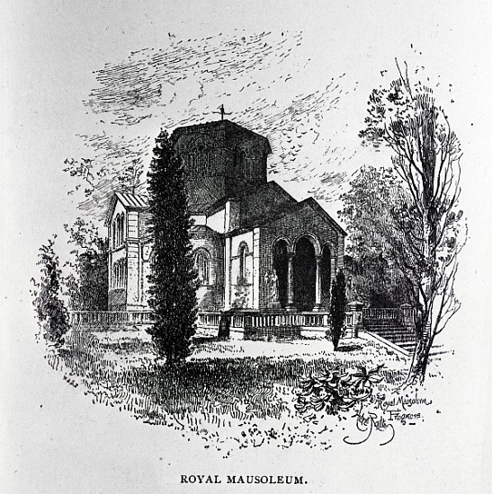 The Royal Mausoleum, Frogmore van Herbert Railton