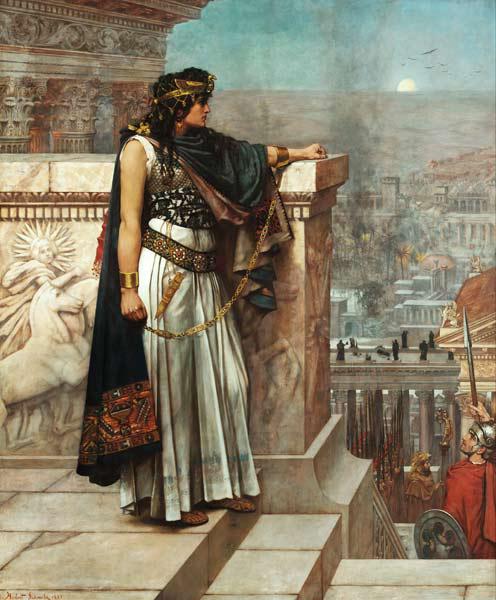 Zenobia's last look on Palmyra