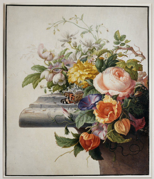 Flower arrangements van Herman Henstenburgh
